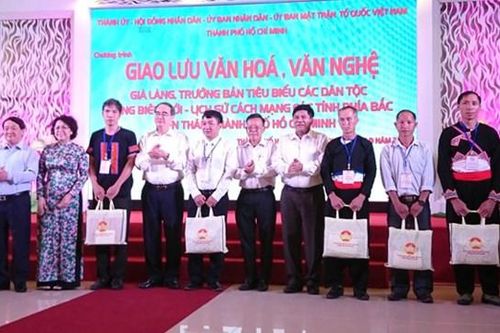 Buổi giao lưu nhiều ý nghĩa