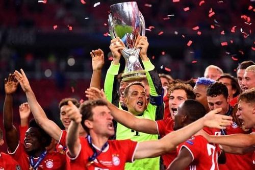 Bayern Munich giành thêm Siêu cúp UEFA 2020