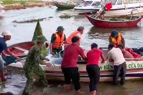 Quảng Nam: Một ngư dân tử vong trên biển