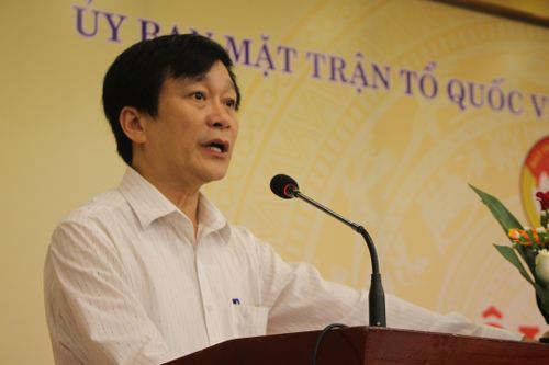 Thừa Thiên - Huế: 420 cán bộ Mặt trận dự tập huấn xây dựng nông thôn mới