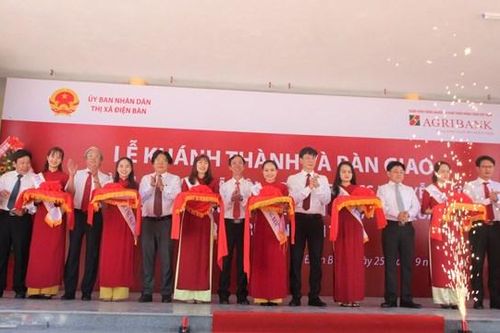Quảng Nam: Khánh thành và bàn giao trường THCS Nguyễn Đức An