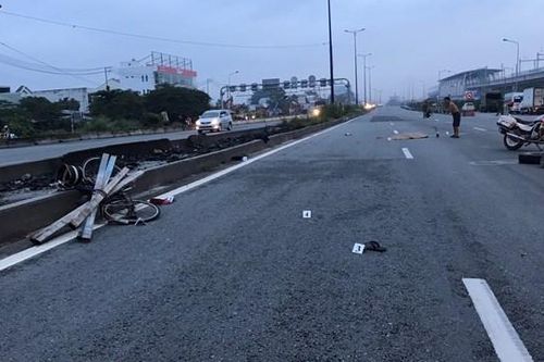 TPHCM: Tai nạn giao thông trong hầm chui khiến một người tử vong
