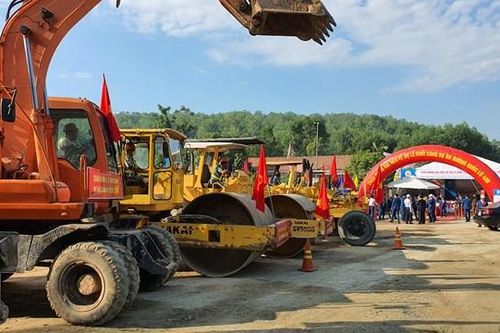Khởi công nâng cấp quốc lộ 40B đoạn qua địa phận Quảng Nam