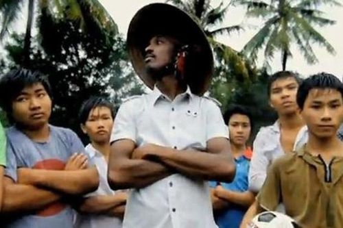 K'Naan và MV cổ động World Cup quay tại Việt Nam