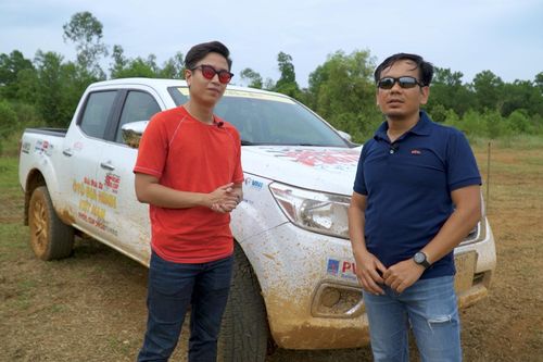 Trải nghiệm đường thi đấu giải đua ôtô địa hình VOC 2020