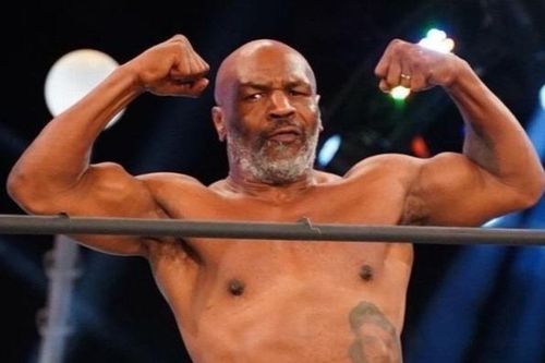 Mike Tyson: 'Tôi sẵn sàng đấu với Anthony Joshua'