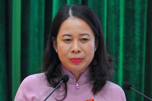 Bà Võ Thị Ánh Xuân tái đắc cử chức Bí thư Tỉnh ủy An Giang