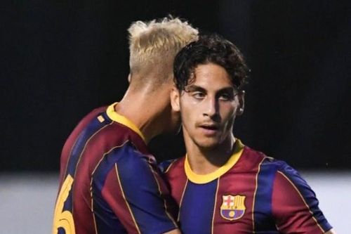 Sao trẻ Barca lốp bóng ghi bàn ở góc hẹp