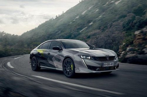 Peugeot 508 phiên bản hiệu năng cao được ra mắt, mạnh 355 mã lực
