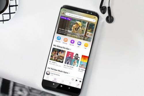 Zing MP3 cập nhật giao diện, ứng dụng AI để tăng trải nghiệm nghe nhạc