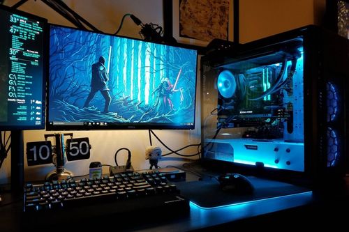 Tôi thích tự lắp PC hơn chơi game