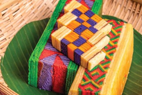 Món bánh có cách làm phức tạp