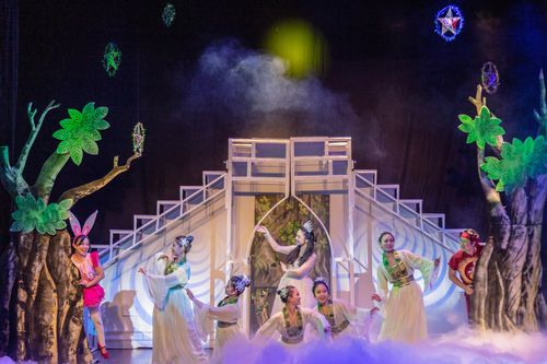 'Vầng trăng trẻ thơ', món quà ý nghĩa cho thiếu nhi