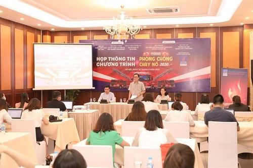 'Tháng phòng chống cháy nổ 2020'
