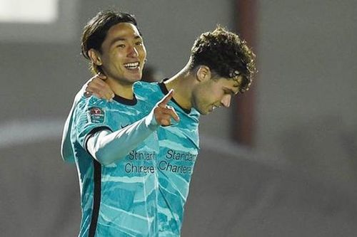 Sao Nhật Bản Minamino rực sáng, Liverpool đại thắng 7-2 ở cúp Liên đoàn Anh