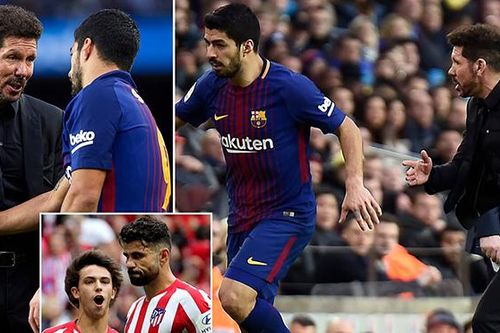 Suarez vs Simeone sẽ khiến Atletico trở nên đáng sợ?
