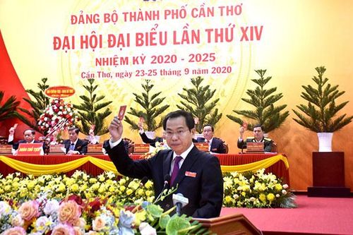 Đồng chí Lê Quang Mạnh là tân Bí thư Thành ủy Cần Thơ
