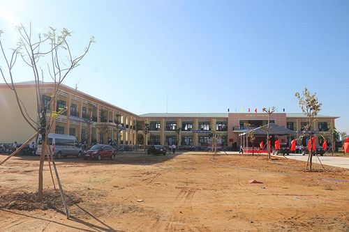 Khánh thành công trình Trường THCS Nguyễn Đức An