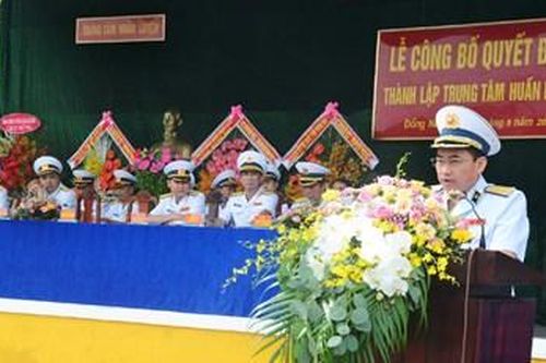 Thành lập Trung tâm Huấn luyện thuộc Bộ tư lệnh Vùng 2 Hải quân