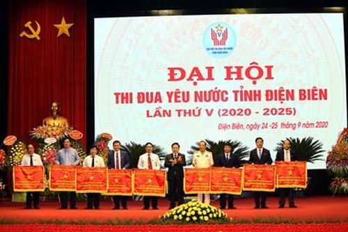 Tỉnh Điện Biên tổ chức Đại hội thi đua yêu nước lần thứ V