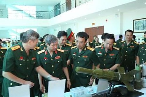 Xứng đáng là viện nghiên cứu khoa học công nghệ quân sự hàng đầu