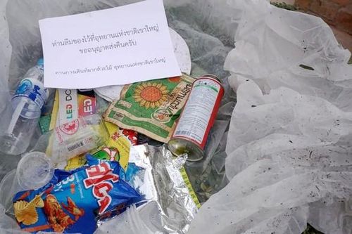 Du khách xả rác bừa bãi sẽ được gửi bưu điện tới tận nhà và phạt tù
