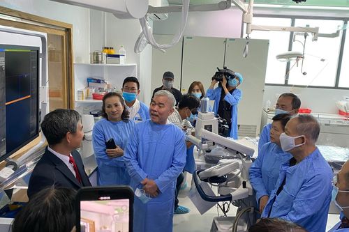 Bệnh viện đa khoa quốc tế Cần Thơ khánh thành hệ thống máy tầm soát hiện đại