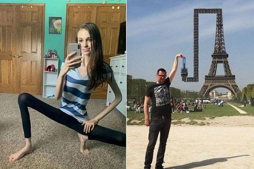 Phát hoảng với những màn photoshop 'bóp méo' cả không gian