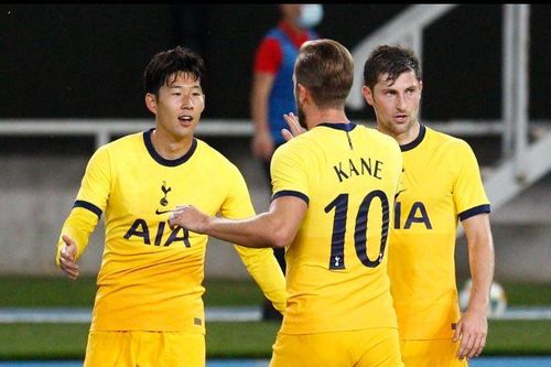 Son Heung-min chói sáng, Tottenham đi tiếp tại Europa League