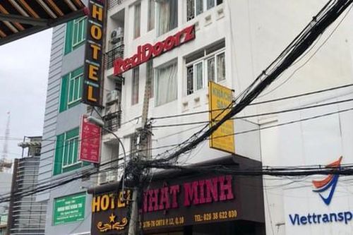 Khách sạn quận 10 phát hỏa, ít nhất 2 người thương vong