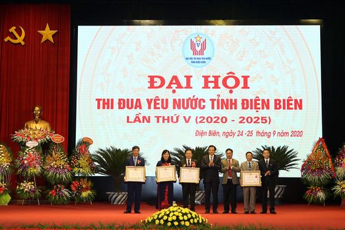 Điện Biên: Hàng trăm tập thể, cá nhân được vinh danh trong phong trào thi đua yêu nước