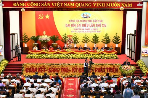 Bế mạc Đại hội đại biểu Đảng bộ TP Cần Thơ lần thứ XIV, nhiệm kỳ 2020 - 2025