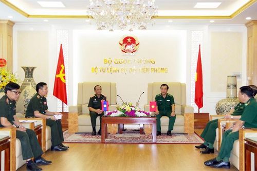 Tiếp tục thúc đẩy quan hệ hợp tác giữa lực lượng bảo vệ biên giới Việt Nam - Lào