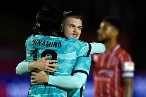 Lincoln 2-7 Liverpool: Cuộc dạo chơi của nhà vua