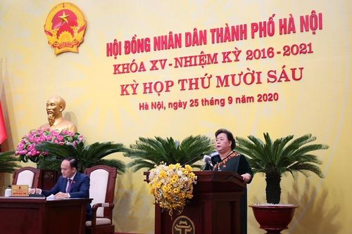 Bãi nhiệm chức vụ Chủ tịch UBND Hà Nội đối với ông Nguyễn Đức Chung