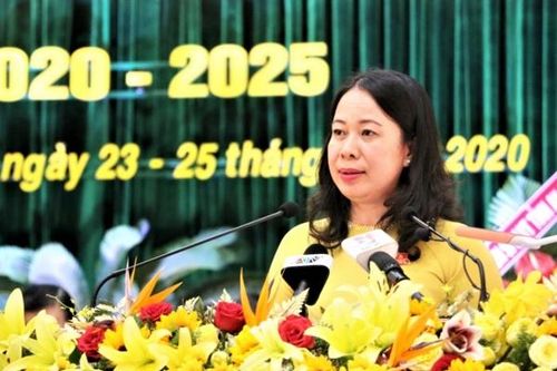 Bà Võ Thị Ánh Xuân tái đắc cử Bí thư Tỉnh ủy An Giang
