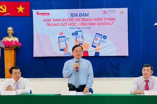 Cần định hướng, hướng dẫn cho học sinh sử dụng điện thoại di động đúng cách