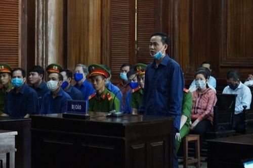 Phiên xử vụ án thất thoát tại Vinafood II