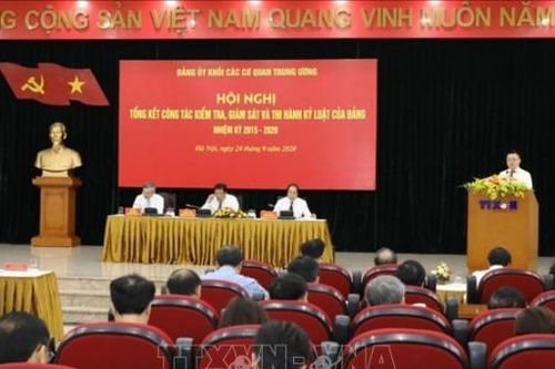 Công tác kiểm tra giúp giữ vững kỷ cương, kỷ luật, sự đoàn kết, thống nhất trong Đảng