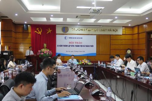 Đại học Luật Hà Nội tổ chức Hội thảo về WTO