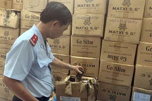 Tiêu hủy gần 140 nghìn hộp kem tan mỡ Go Slim