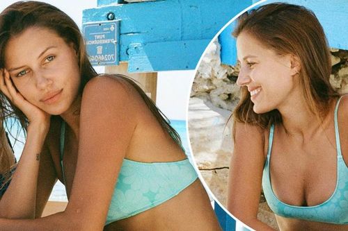 Bạn gái người mẫu kém Brad Pitt 30 tuổi quá xinh đẹp và quyến rũ với bikini