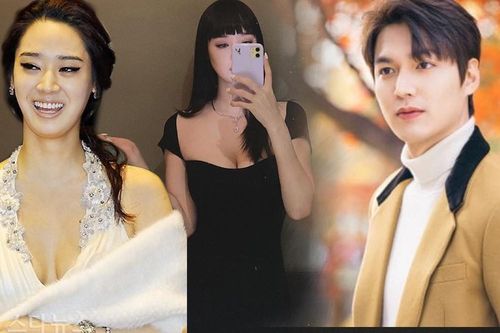 Hoa hậu sở hữu sắc vóc nóng bỏng nghi hẹn hò Lee Min Ho