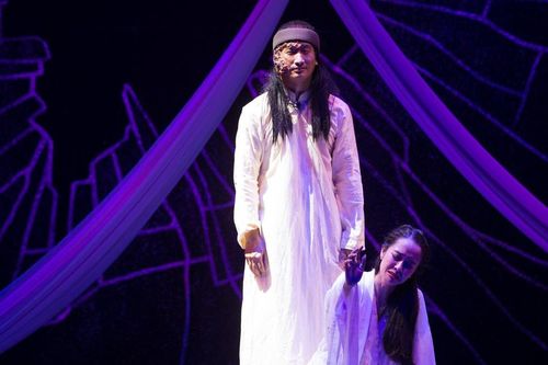 Ngọc Quỳnh 'Hoa hồng trên ngực trái' hóa Trương Chi