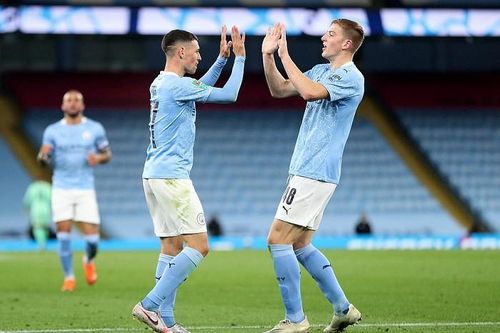 Man City nhọc nhằn đi tiếp, HLV Pep Guardiola hết lời khen sao trẻ