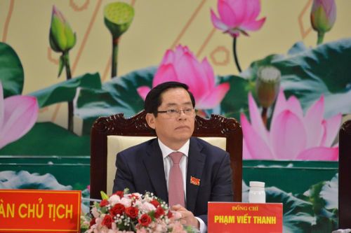 Ông Phạm Viết Thanh tái cử Bí thư Tỉnh ủy Bà Rịa-Vũng Tàu