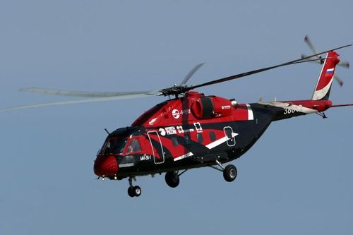 Trực thăng Mi-38 được trang bị hệ thống chống đóng băng độc đáo