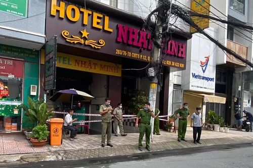 TP. HCM: Cháy khách sạn lúc sáng sớm, 1 người tử vong