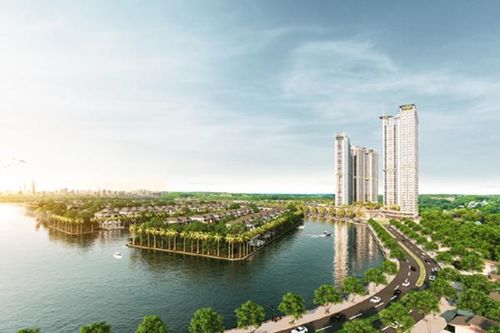Ecopark triển khai tòa tháp căn hộ 5 sao có cầu pha lê giữa không trung