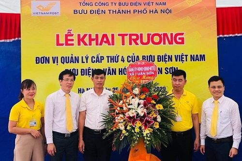 Bưu điện - văn hóa xã sẽ kết nối liên thông triển khai dịch vụ công mức 3, 4